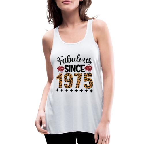 The Years Collection - Fabulous Since 1975 - Women's Flowy Tank Top by Bella