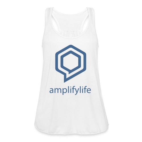 amplifylife - Women's Flowy Tank Top by Bella