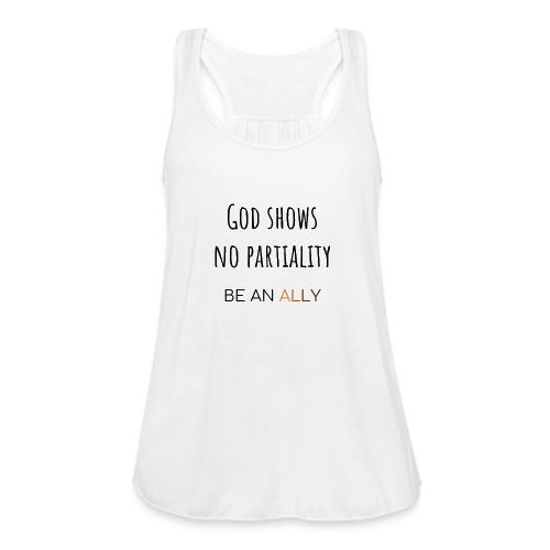 ally t shirt - Women's Flowy Tank Top by Bella
