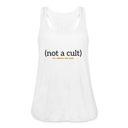lil swervy run club (not a cult) - Women's Flowy Tank Top by Bella