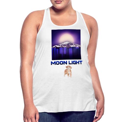 Moon Light - Women's Flowy Tank Top by Bella