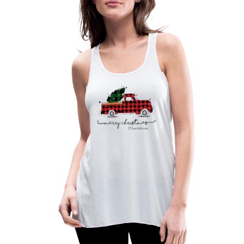 Merry Christmas from D.F. Jones, author - Women's Flowy Tank Top by Bella
