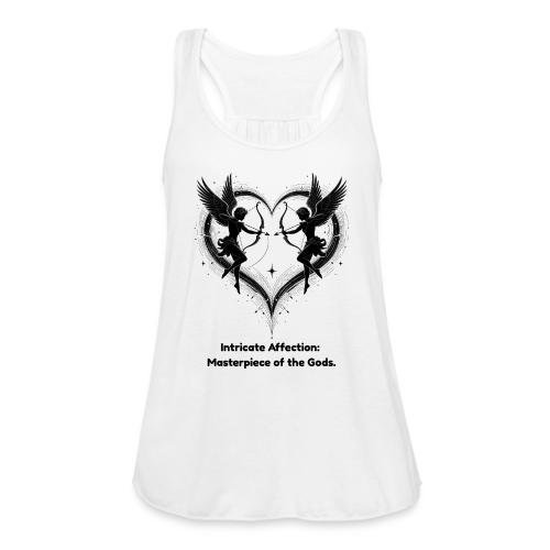 Intricate Affection T-Shirt - Women's Flowy Tank Top by Bella