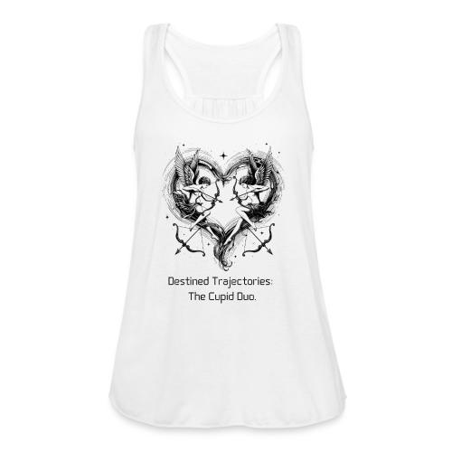 Cupid Duo T-Shirt, Mug, & Leggings - Women's Flowy Tank Top by Bella