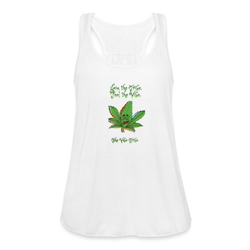 The Vibe Tribe new funny - Women's Flowy Tank Top by Bella