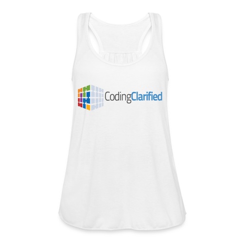 Coding Clarified T-shirts and merchandise - Women's Flowy Tank Top by Bella
