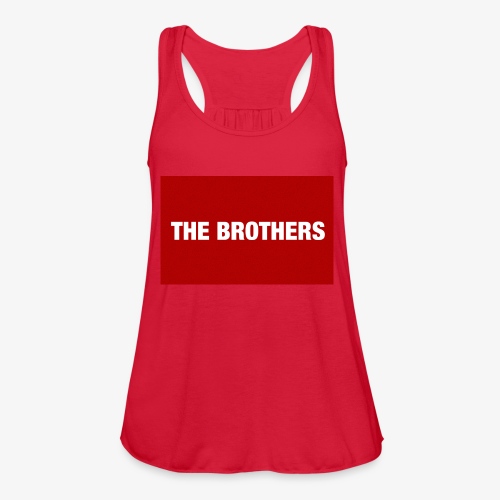 The Brothers - Women's Flowy Tank Top by Bella