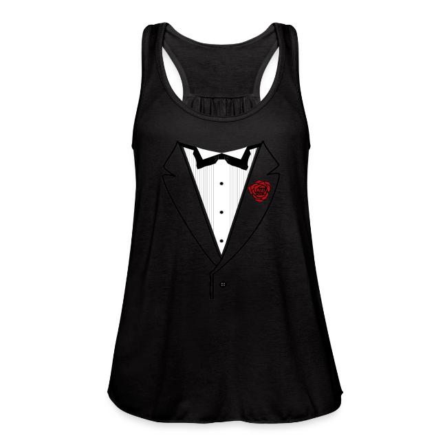 Tuxedo w/Black Lined Lapel