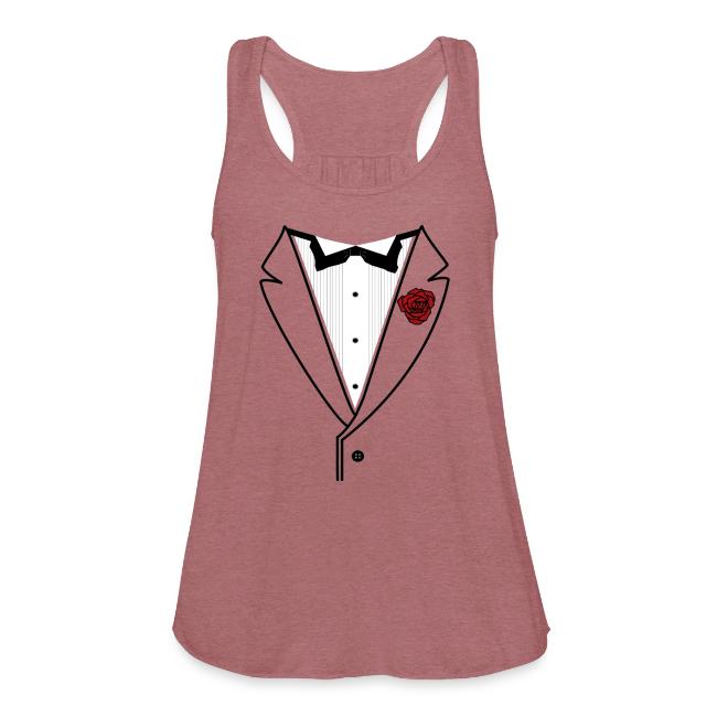 Tuxedo w/Black Lined Lapel