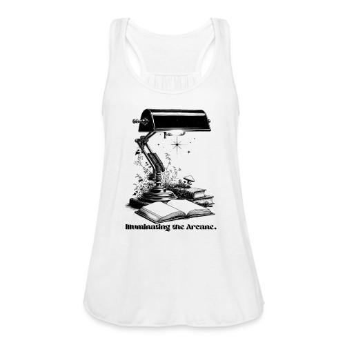 Dark Academia T-Shirt, Mug, & Poster - Women's Flowy Tank Top by Bella
