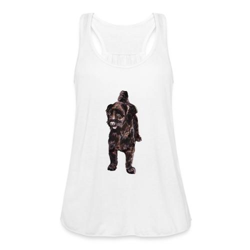 Dog - Women's Flowy Tank Top by Bella