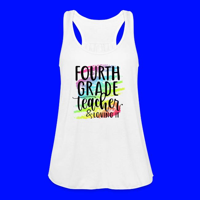 Fourth Grade Teacher & Loving It Teacher T-Shirts
