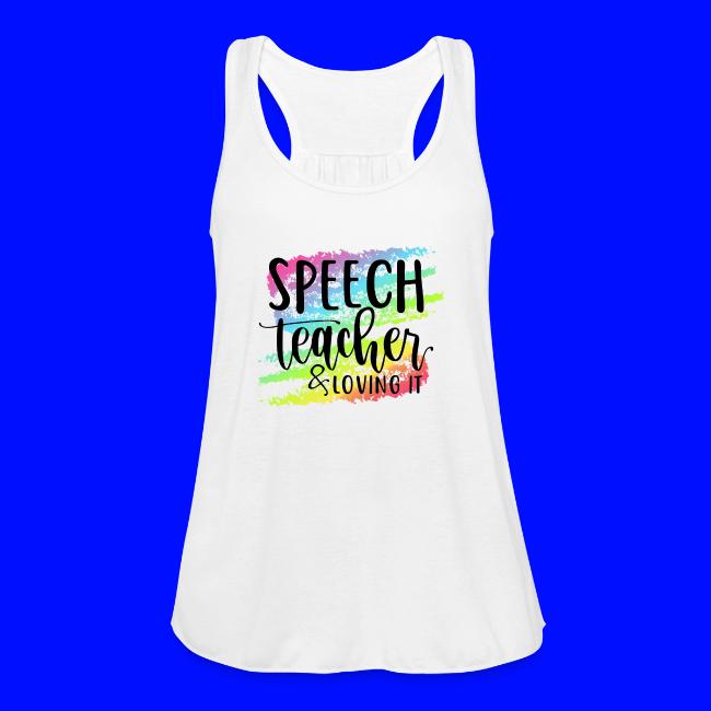 Speech Teacher & Loving It Teacher T-Shirts