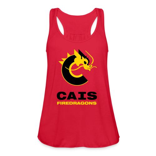 CAIS Firedragons - Women's Flowy Tank Top by Bella