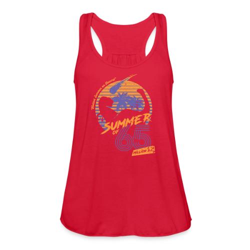 Summer of 65 million B.C. - Orange - Women's Flowy Tank Top by Bella