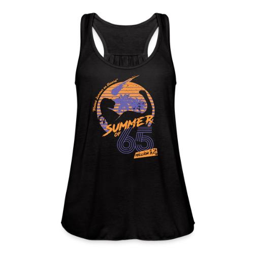 Summer of 65 million B.C. - Orange - Women's Flowy Tank Top by Bella