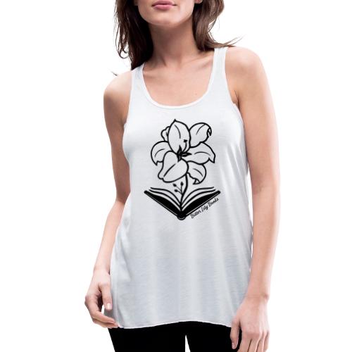 Bitter Lily Books - Women's Flowy Tank Top by Bella