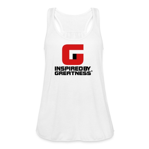 Inspired by Greatness® IG © All right’s reserved - Women's Flowy Tank Top by Bella