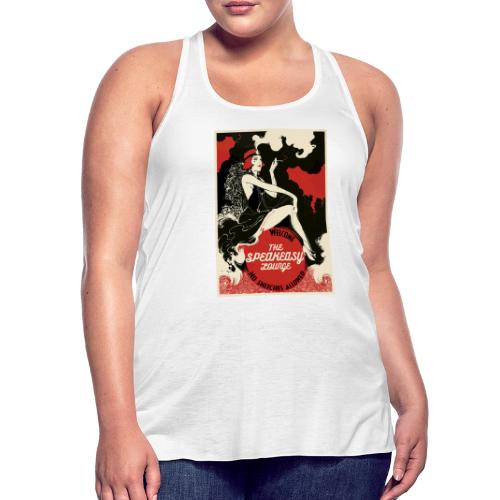 The Speak Easy Lounger - Women's Flowy Tank Top by Bella