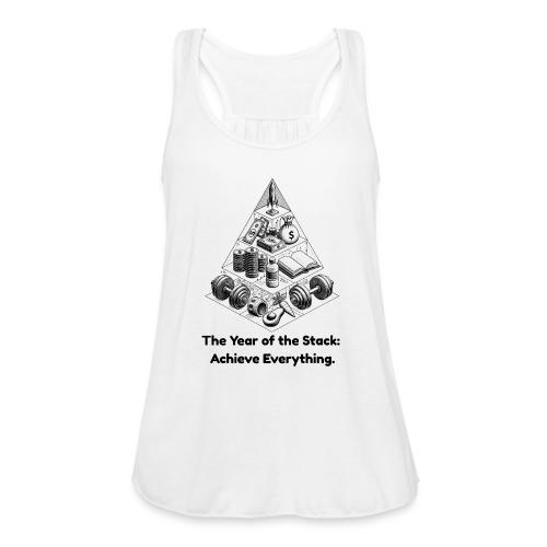 The Resolution Pyramid T-Shirt, Mug, & Leggings - Women's Flowy Tank Top by Bella