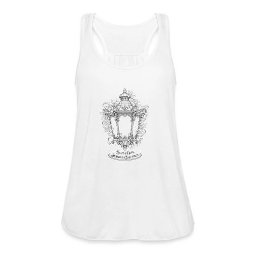 Victorian Lantern T-Shirt - Women's Flowy Tank Top by Bella