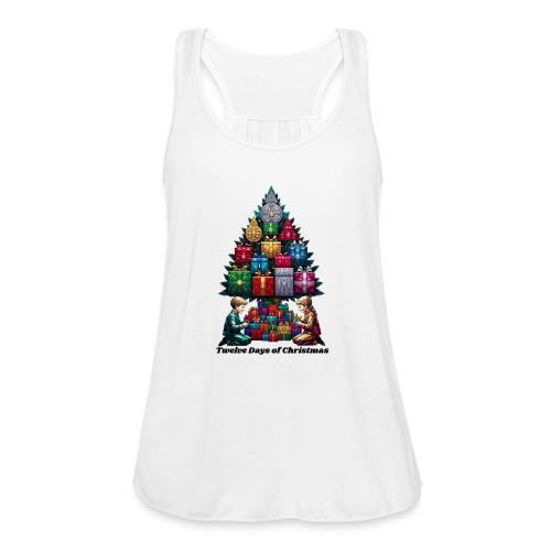 Twelve Days of Gifts T-Shirt - Women's Flowy Tank Top by Bella
