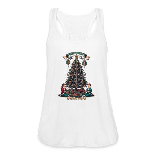 Twelve Days of Christmas T-Shirt - Women's Flowy Tank Top by Bella