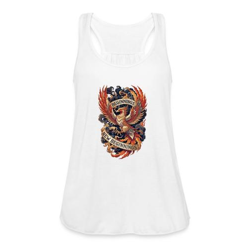 Phoenix New Year T-Shirt - Women's Flowy Tank Top by Bella
