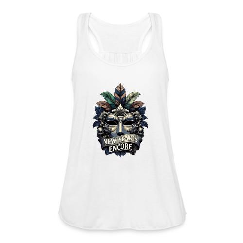 Masquerade Mask T-Shirt - Women's Flowy Tank Top by Bella