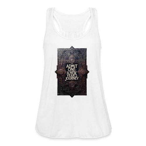 Art Deco VIP Pass T-Shirt - Women's Flowy Tank Top by Bella