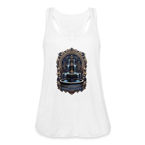 Gilded Baroque Fountain T-Shirt - Women's Flowy Tank Top by Bella