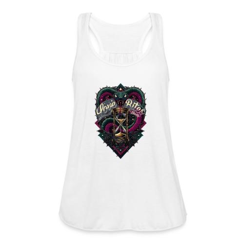 Love Bites (Literally) T-Shirt - Women's Flowy Tank Top by Bella