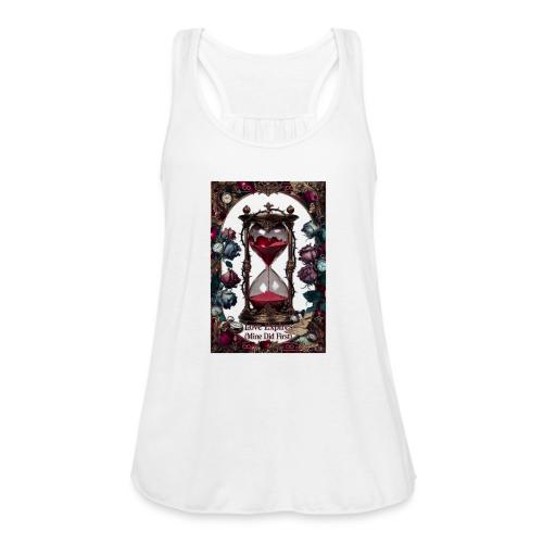 Love Expires (Mine Did First) T-Shirt - Women's Flowy Tank Top by Bella