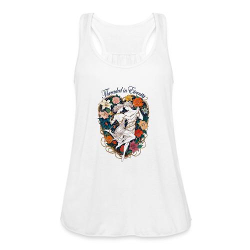 Threaded in Eternity T-Shirt - Women's Flowy Tank Top by Bella