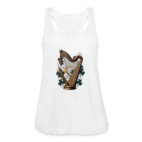 Emerald Harp Shenanigans T-Shirt - Women's Flowy Tank Top by Bella