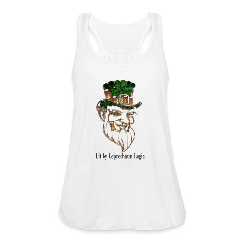 Leprechaun Lantern Mischief T-Shirt - Women's Flowy Tank Top by Bella