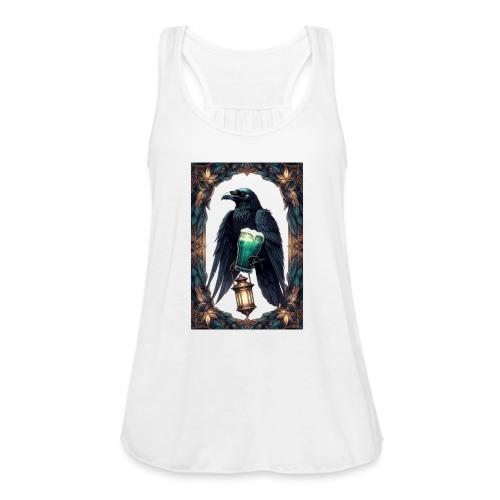 Pint of No Regrets Just Shenanigans Raven T-Shirt - Women's Flowy Tank Top by Bella