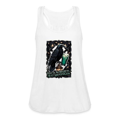 Sarcastic Raven Shenanigans Tee - Women's Flowy Tank Top by Bella