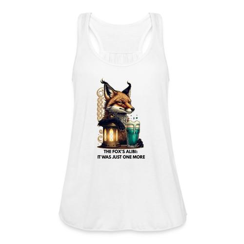 Sly Fox One More Round Tee - Women's Flowy Tank Top by Bella