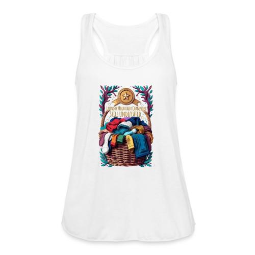 Laundry Mountain Champion Tee | Still Undefeated - Women's Flowy Tank Top by Bella