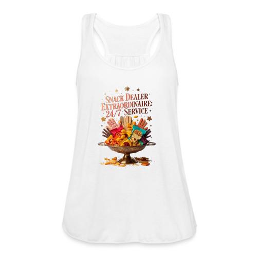 Snack Dealer Extraordinaire Tee, Mum Gift - Women's Flowy Tank Top by Bella
