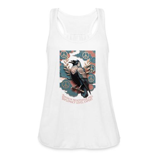 Raven Tantrum Mediator T Shirt - Women's Flowy Tank Top by Bella