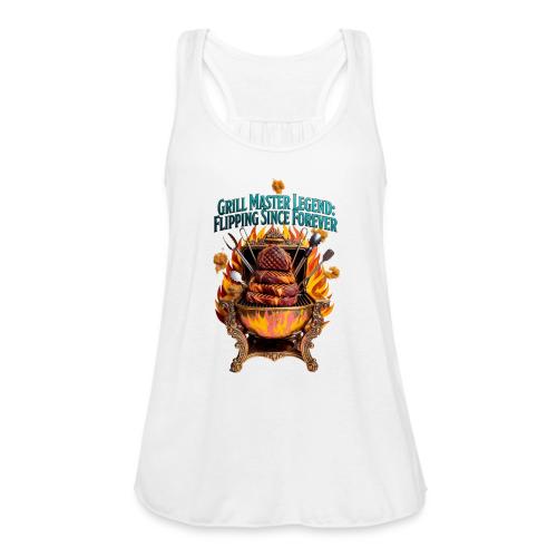 Grill Master Legend T Shirt - Women's Flowy Tank Top by Bella