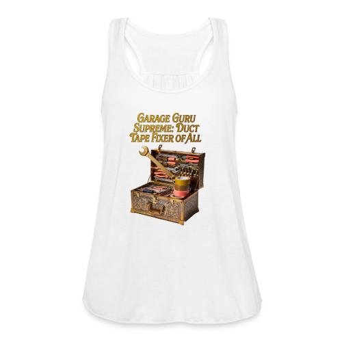 Garage Guru T Shirt - Women's Flowy Tank Top by Bella