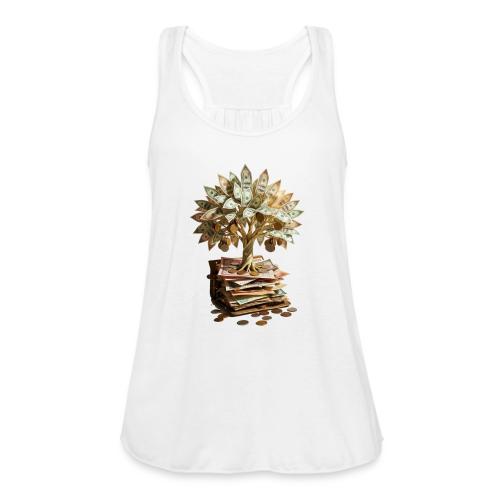 Dad Tax Collector T Shirt - Women's Flowy Tank Top by Bella