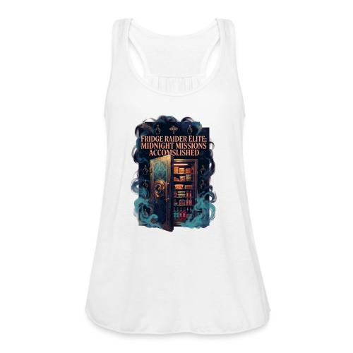 Fridge Raider Elite T Shirt - Women's Flowy Tank Top by Bella