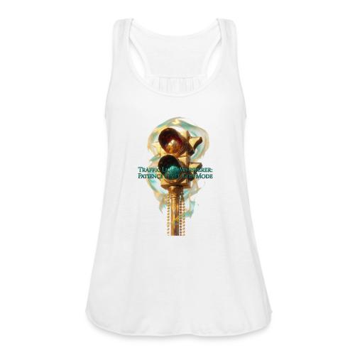 Traffic Light Whisperer T Shirt - Women's Flowy Tank Top by Bella