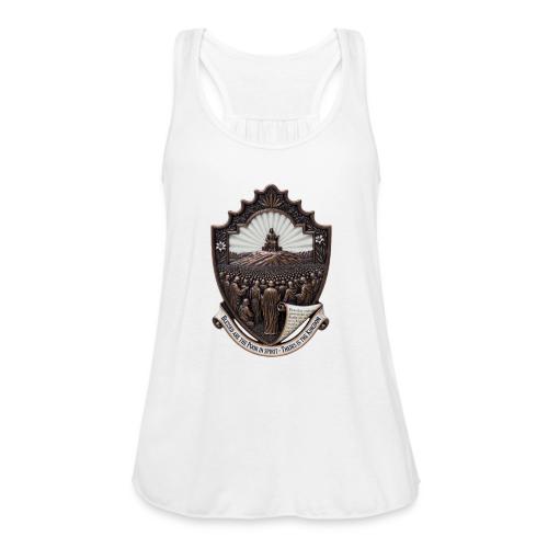 Sermon on the Mount T Shirt, Christian Faith Gift - Women's Flowy Tank Top by Bella