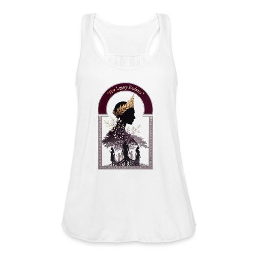 Women's Day Legacy T Shirt, Empowerment Gift 2026 - Women's Flowy Tank Top by Bella
