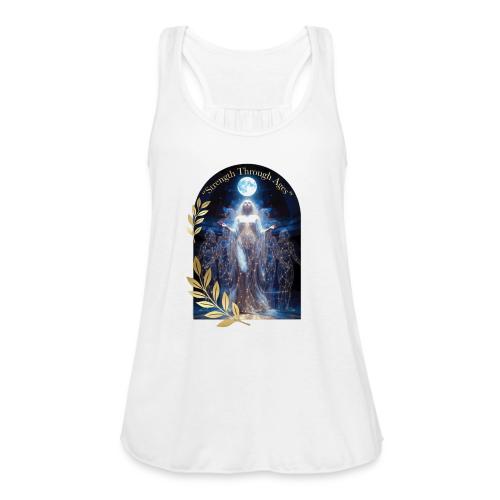 Women's Day Legacy T Shirt, Empowerment Gift 2026 - Women's Flowy Tank Top by Bella